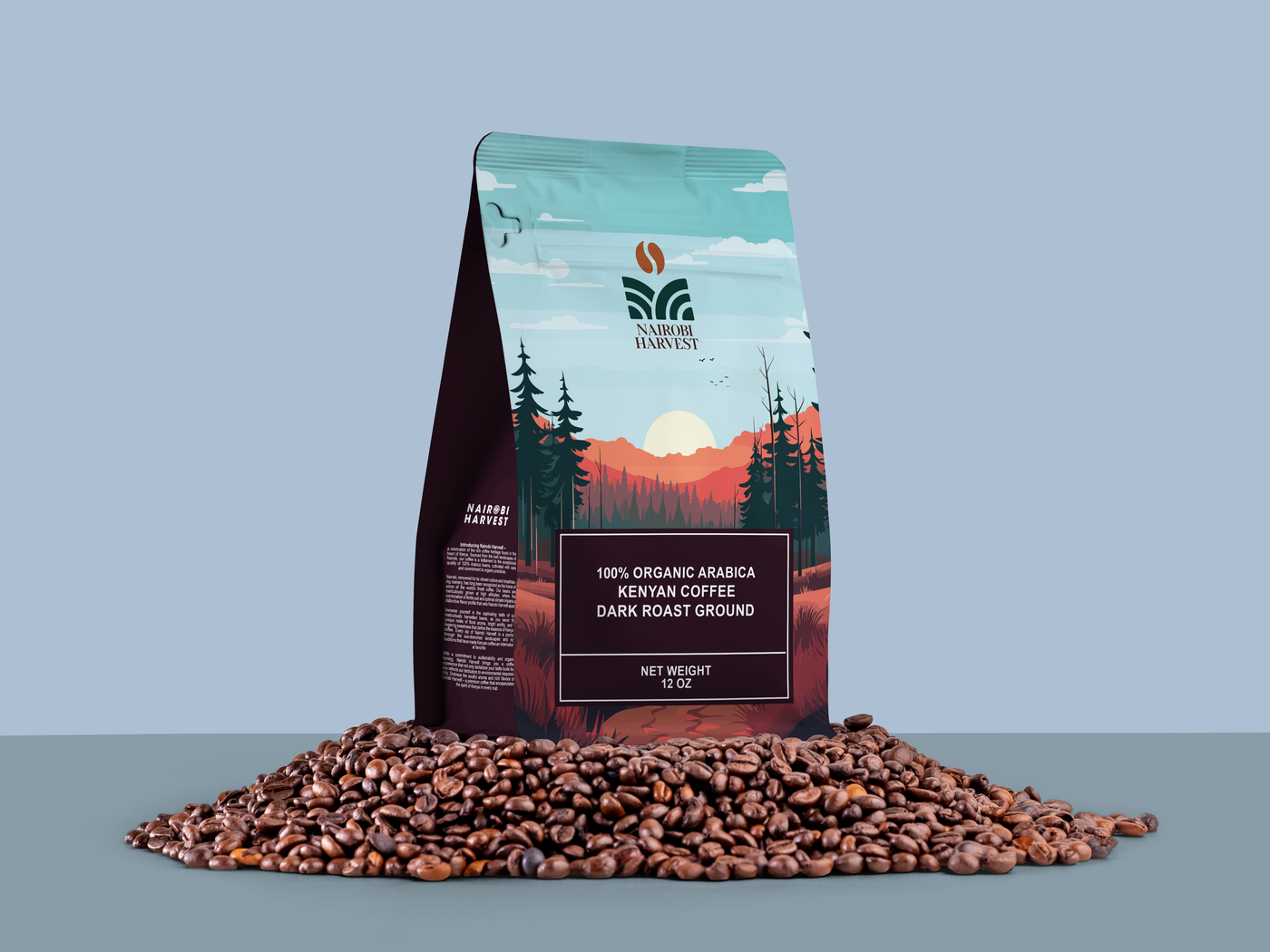 Dark Roast Organic Ground Coffee