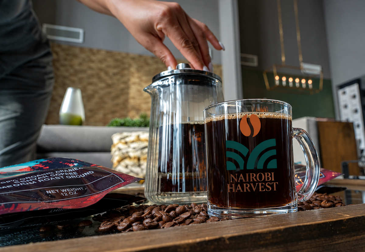 Kenyan Coffee
Hits Different